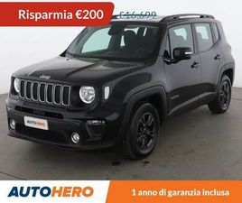 JEEP RENEGADE 1.0 TGDI LONGITUDE