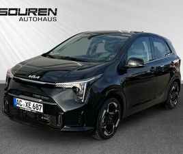 KIA PICANTO SPIRIT LAUNCH EDITION 1.2 LEDER+ NAVI +K