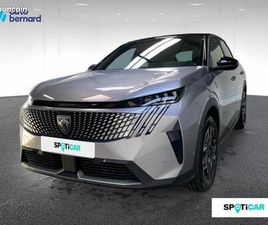 PEUGEOT 3008 PEUGEOT 3008 1.2 HYBRID 145CH GT E-DCS6