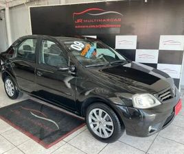 RENAULT LOGAN PRIVILÈGE HI-FLEX 1.6 8V 4P 2009