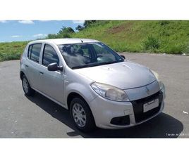 RENAULT SANDERO RENAULT SANDERO AUTHENTIQUE HI-FLEX 1.0 16V 5P 2013