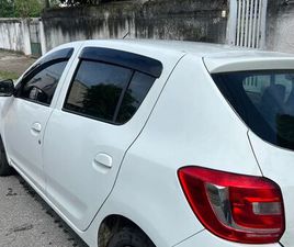 RENAULT SANDERO RENAULT SANDERO AUTHENTIQUE HI-POWER 1.0 16V 5P 2016