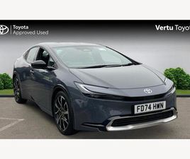 TOYOTA PRIUS 2.0 13.6KWH EXCEL CVT EURO 6 (START/STOP) 5DR