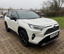 TOYOTA RAV4 2.5 VVT-H DYNAMIC CVT EURO 6 (START/STOP) 5DR