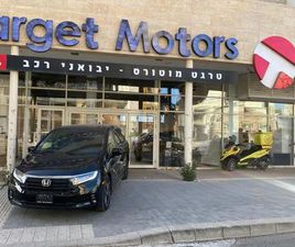 HONDA ODYSSEY EX אוט׳ 3.5 (270 כ״ס)