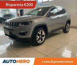 JEEP COMPASS 2.0 M-JET LIMITED AUT. 4WD