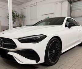 CLE COUPE 200 AMG LINE PREMIUM AUTO