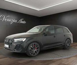 AUDI Q7 SQ7 SQ7 SUV TFSI QUATTRO TIPTRONIC