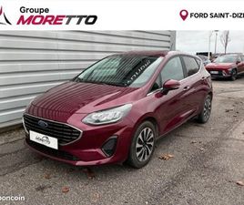 FORD FIESTA 1.0 ECOBOOST 125CH MHEV TITANIUM 5P