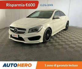 CLA 220 D PREMIUM AUTOMATIC