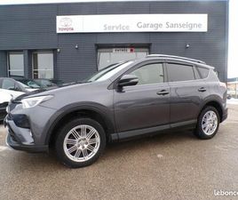 TOYOTA RAV4 TOYOTA RAV4 2.0 VVT-I 150CV AWD-I LOUNGE ATTELAGE DÉMONTABLE