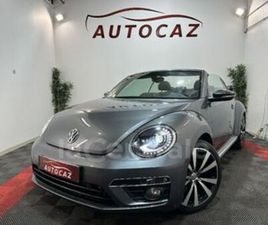 VOLKSWAGEN BEETLE CABRIO CABRIOLET 2.0 TDI 150 BLUEMOTION TECHNOLOGY GT COX