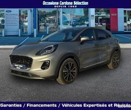 FORD PUMA 1.0 FLEXIFUEL 125CH S&S MHEV TITANIUM