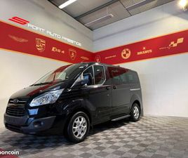 PROMO TOURNEO CUSTOM TITANIUM 8 PLACES TDCI 125CV ( VISIO? ET LIVRAISON POSSIBLE )