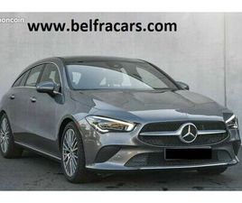 MERCEDES CLA SHOOTING BRAKE 180 AUTO.TOITPANO/CAM/PARKTRONIC/ECLAIRAMBIANCE/CUIRCHAUF/1MAIN/GAR12...