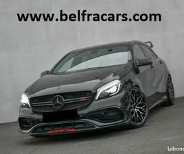 MERCEDES CLASSE A 45 AMG 4-MATIC EDITION ONE TOITPANO/HARMANKARDON/AEROPACK/CAM/SIEGCHAUF/GAR12MOIS