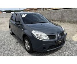 RENAULT SANDERO RENAULT SANDERO AUTHENTIQUE HI-FLEX 1.0 16V 5P 2011