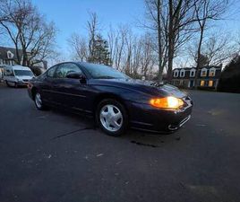 CHEVROLET MONTE CARLO 2000 CHEVROLET MONTE CARLO SS SUNROOF 95K MILES