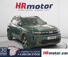 DACIA DUSTER JOURNEY