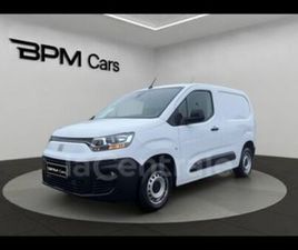 III GENERATION2 FOURGON M 650KG BLUEHDI 100 S&S BVM6