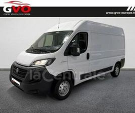 FIAT DUCATO III GENERATION2 FOURGON 3.0 2.3 MULTIJET 120CH E6D PACK PRO NAV MH2