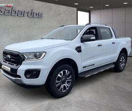 FORD RANGER WILDTRACK 2.0 TDCI 213 CV BVA FAIBLES KMS