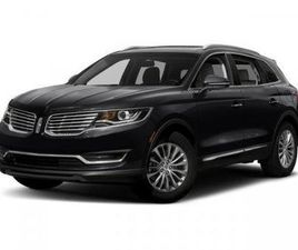 USED 2018 LINCOLN MKX SELECT