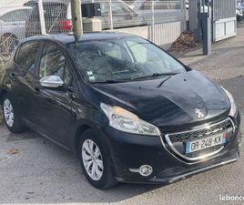 PEUGEOT 208 PEUGEOT 208 VTI 82 ACTIVE PHASE 2 SUIVI ENTRETIEN COMPLET