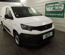 PEUGEOT PARTNER STANDARD 650KG BLUEHDI 75CH PREMIUM