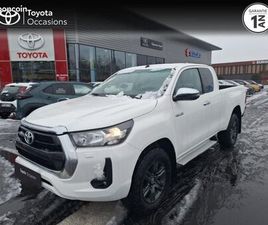 TOYOTA HILUX 2.4 D-4D 150CH X-TRA CABINE LÉGENDE 4WD RC19