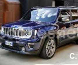 JEEP RENEGADE 4XE 1.3 PHEV 140KW190CV LIMITED AT