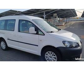 VOLKSWAGEN CADDY 7 PLACES 1.2 TSI 85CH
