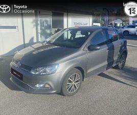 VOLKSWAGEN POLO 1.4 TDI 90CH BLUEMOTION TECHNOLOGY ALLSTAR 5P