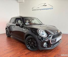 MINI MINI 5 PORTES ONE 102CH EDITION GREENWICH BVA7