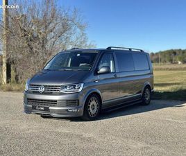 VOLKSWAGEN TRANSPORTER T6 2.0 16V TDI 4MOTION - 180CH - BV DSG - DISTRI À JOUR