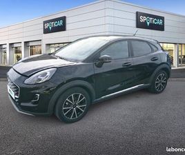 FORD PUMA FORD PUMA 1.0 ECOBOOST 125 CH MHEV S&S BVM6 TITANIUM