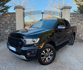 FORD RANGER WILDTRAK FORD RANGER WILDTRACK / PICK UP / 4X4 / 2.0 BI-TURBO / 213CV / ORIGINE FRANCE / BOITE 10 VITESSES / TVA RÉCUP / 03.2021 / 87500 KMS