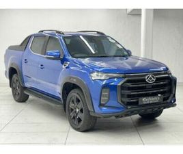 2024 LDV T60 2.0D BI-TURBO MAX LUXE 4X4 AUTO DOUBLE-CAB