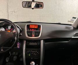 PEUGEOT 207 - ANNÉE 2009 - 107 000 KM