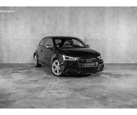 AUDI A1 S1 AUDI S1 324 CH - STAGE 2 - EMBRAYAGE RENFORCÉ NEUF - ADMISSION EVENTURI - CATA SPORT - ECHAPPEMENT ARMYTRIX - ECHANGEUR GROS VOLUME - SIÈGES F1 - CARNET & SUIVI