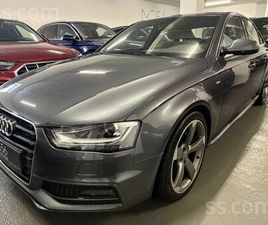 AUDI A4, CENA 10 990 €. AUDI A4 QUATTRO S-LINE 1.8 TFSI 170 ESOŠO VĒSTURE. SERVISA IZSKATĪSIM - SLUDINĀJUMI