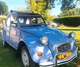 CITROËN 2CV SPÉCIAL