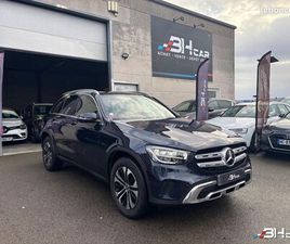 MERCEDES CLASSE GLC 300E 2.0 HYBRID 210CH BUSINESS LINE 4MATIC 9G-TRONIC - HISTORIQUE COMPLET
