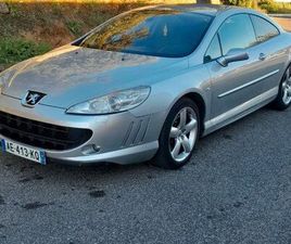 PEUGEOT 407 COUPE PEUGEOT 407 COUPÉ V6 2.7 HDI