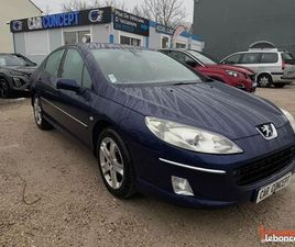 PEUGEOT 407 2.0 HDI 135 CONFORT PACK