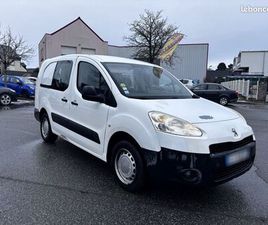 PEUGEOT PARTNER PEUGEOT PARTNER (2) 1.6 HDI 90 CABINE APPROFONDIE 121 L2