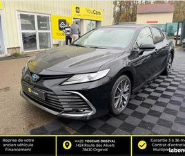 TOYOTA CAMRY VIII 2.5 HYBRID 218 CH 1ERE MAIN – ELIGIBLE VTC / UBER - FULL OPTION - ENTRETIEN TOYOTA
