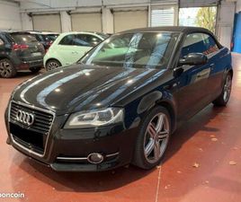 AUDI A3 CABRIO AUDI A3 CABRIOLET 1.6 TDI 105 AMBITION