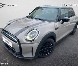 MINI MINI COOPER MINI MINI 5 PORTES COOPER 136CH ESSENTIAL BVA7