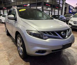 NISSAN MURANO USED 2014 NISSAN MURANO LE